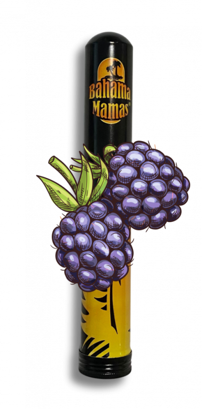 Corona Tubes - Velikost balení: 1 kus, Příchuť: Blackberry